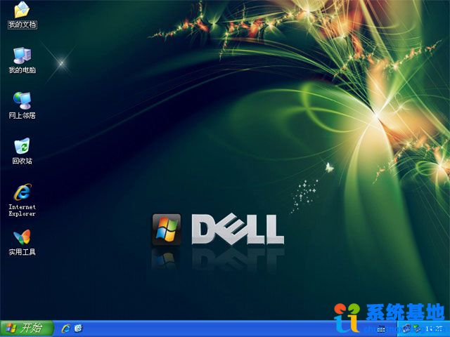 戴尔台式&笔记本系统 Windows XP SP3
